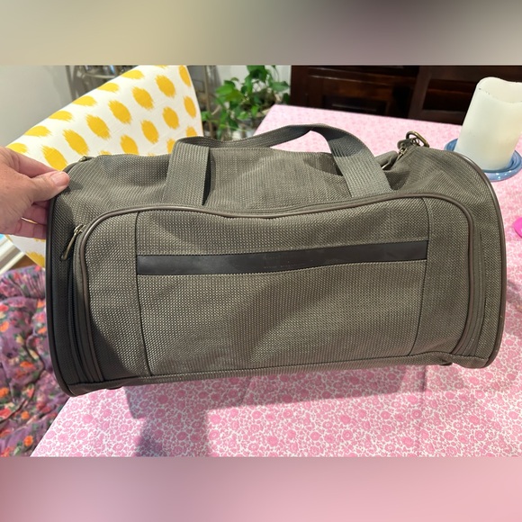 Hartmann Olive Green Duffel Bag